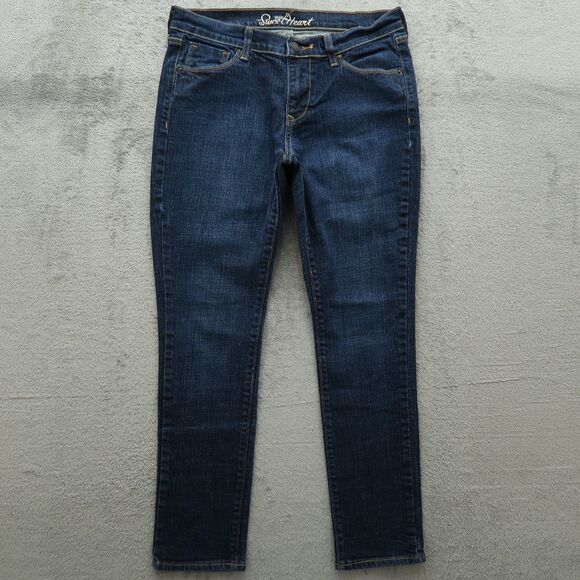 Old Navy Jeans Women's 6 Short Mid-Rise The Sweetheart Skinny Denim 28" Inseam - Picture 1 of 14